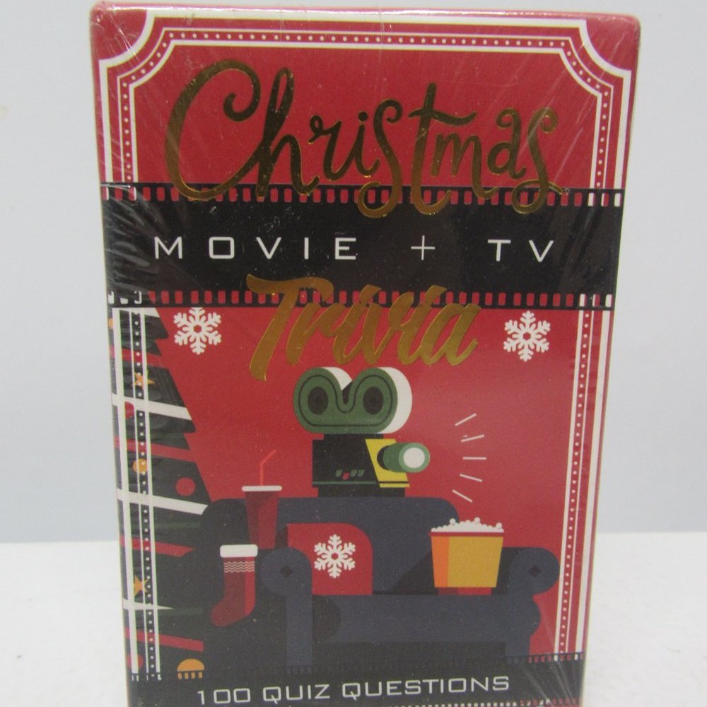 NWT! Christmas Movie & TV Trivia - 100 Quiz Questions by Gift Republic